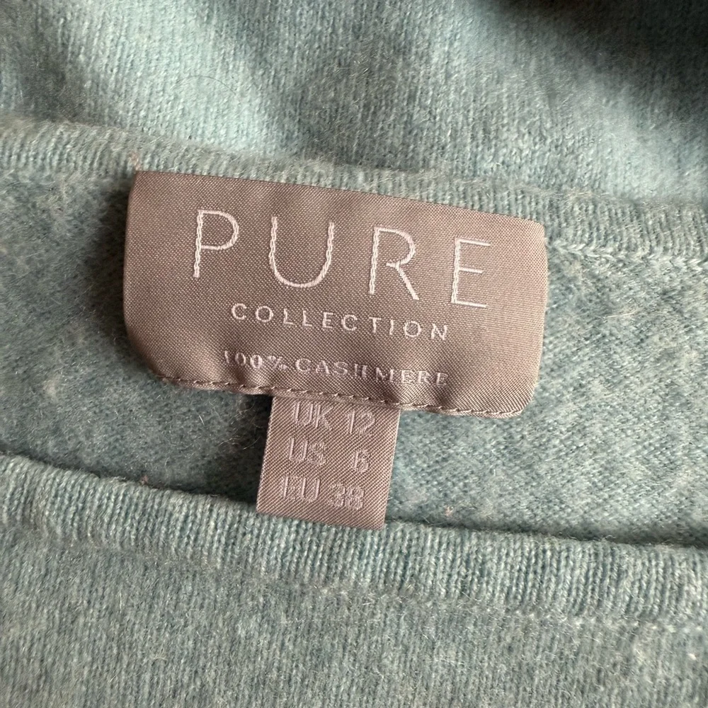 Cashmere quarter sleeve sweater, size 6, good condition - Picture 3 of 3